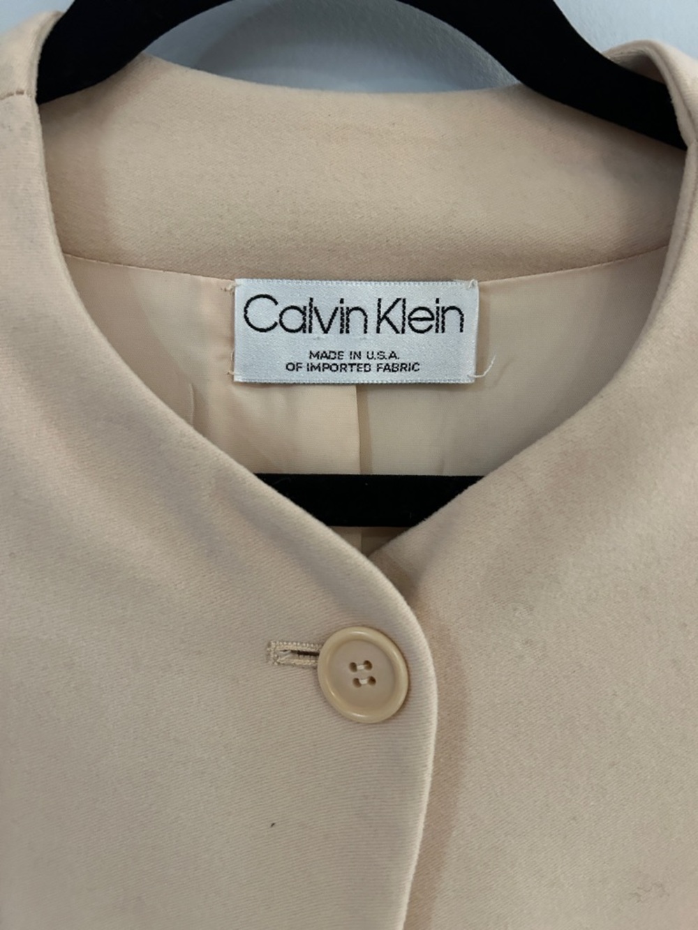 Calvin Klein Blazer Jacket - Picture 2 of 5